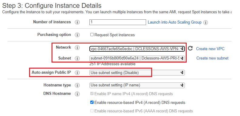 LAB: Configure AWS Site to Site VPN Connection - DCLessons