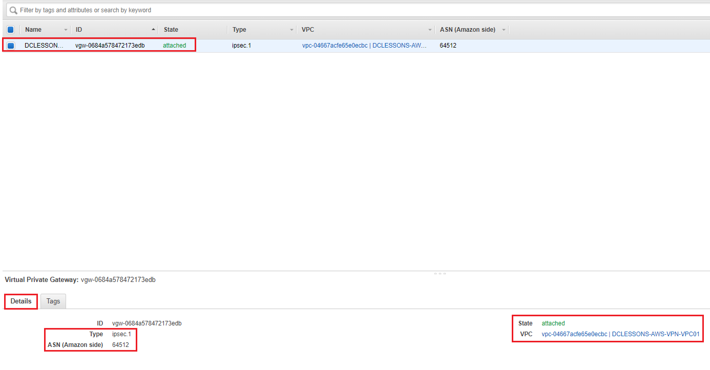 LAB: Configure AWS Site to Site VPN Connection - DCLessons
